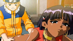 Uzumaki Naruto is licking asshole of sexy latina girl