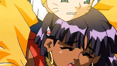 Uzumaki Naruto is licking asshole of sexy latina girl