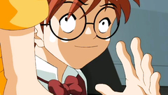 Brunette hentai ebony teen makes amazing blowjob