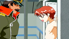 Brunette hentai ebony teen makes amazing blowjob