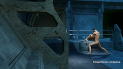 Joker fucks busty girl in pussy and deep throat