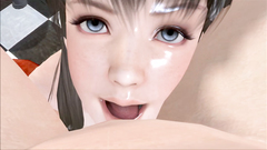 Brunette teen lick shaved pussy of her girlfriend