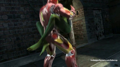 Ironman Tony Stark deeply fucks Hulk woman in her dirty mouth