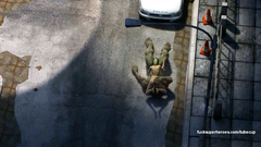 Blonde girl sucks huge cock of cartoon Hulk