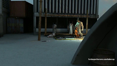 Muscular Hulk pushed his big cock in tight pussy of skinny redhead girl