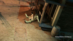 Incredible Hulk fucked hard young babe outdoor