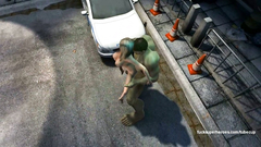 Monster Hulk smashed tight pussy of young blonde babe