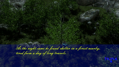 Skinny 3D whore ride a cock outdoor