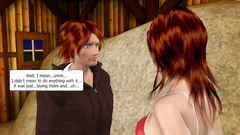 Ron fucsk young skinny sexy teen in her wet red hair pussy