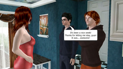 Young Ginevra Weasley in sexually school uniform spread her legs for Harry Potter