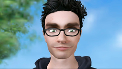 Redhead 3D Ginevra Weasley deeply blows Harry Potter dick