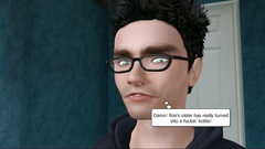 Redhead 3D Ginevra Weasley deeply blows Harry Potter dick