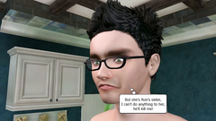 Redhead 3D Ginevra Weasley deeply blows Harry Potter dick