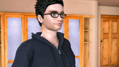 Ginevra Weasley tempts Harry Potter that he shoved his dick in her hole