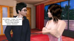 Ginevra Weasley tempts Harry Potter that he shoved his dick in her hole