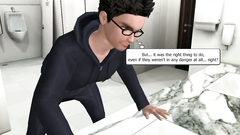 Busty 3D Luna Lovegood skillfully deeply sucks Harry Potter dick