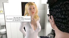 Busty 3D Luna Lovegood skillfully deeply sucks Harry Potter dick