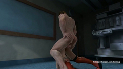 Brutal Wolverine Logan fucked in wet pussy Harley Quinn