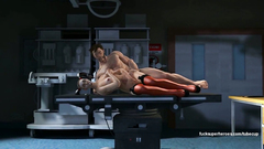 Brutal Wolverine Logan fucked in wet pussy Harley Quinn