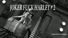 Sexy Harley Quinn gets extreme doggy style smashed from Joker