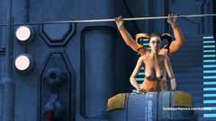 Sexy Harley Quinn gets extreme doggy style smashed from Joker