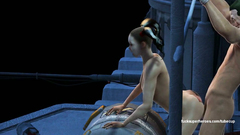 Sexy Harley Quinn gets extreme doggy style smashed from Joker