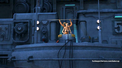 Sexy Harley Quinn gets extreme doggy style smashed from Joker