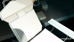 Mister Fantastic feeding Invisible Woman his very long cock