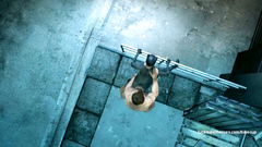 Logan planted on his big penis soft Cat-woman