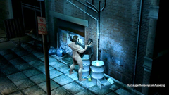 Logan planted on his big penis soft Cat-woman