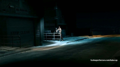 Logan planted on his big penis soft Cat-woman