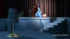 Deadpool smashed Mystique in her all holes