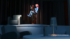 Deadpool smashed Mystique in her all holes