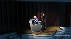 Deadpool smashed Mystique in her all holes