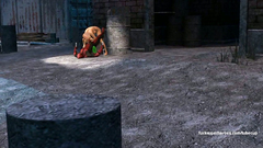 Deadpool fucks young busty blonde in her shaved vagina