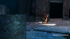 Deadpool fucks young busty blonde in her shaved vagina