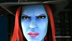 X-Man: Mystique in white stocking gets hardcore sex from brutal man