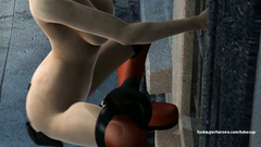 Catwoman skillfully  licks pussy of her girlfriend Harley Quinn