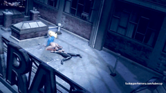 Supergirl sat their pussies on face of Catwoman