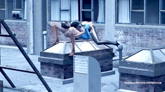 Supergirl sat their pussies on face of Catwoman