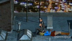 3D Supergirl licking pussy of sexy Catwoman