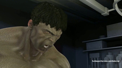 The Incredible 3D Hulk fucks his secretary in her mouth