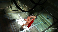 Batman smashed Supergirl in her nasty asshole