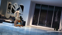 Batman extreme bangs Wonderwoman in her tight mouth