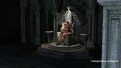 Crazy Barbarian fucks brunette haired whore his big dick