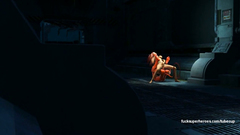 Cartoon Daredevil and redhead busty slut getting fucked in various poses