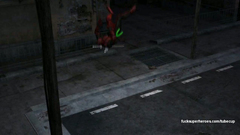 Daredevil fucks blue woman in her nasty ass