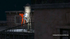 Daredevil fucks blue woman in her nasty ass