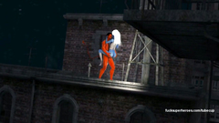 Daredevil fucks blue woman in her nasty ass