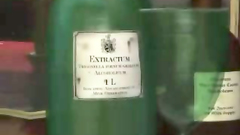 Two hot busty women dressed in latex love anal fisting